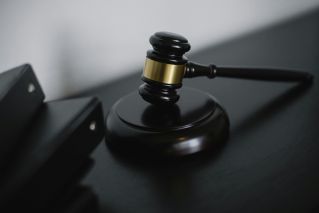 Close-up Photo of Wooden Gavel
